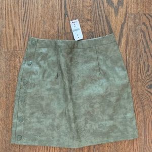 LF army green skirt!